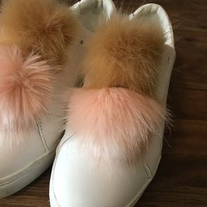 Authentic Sam Edelman poof sneakers